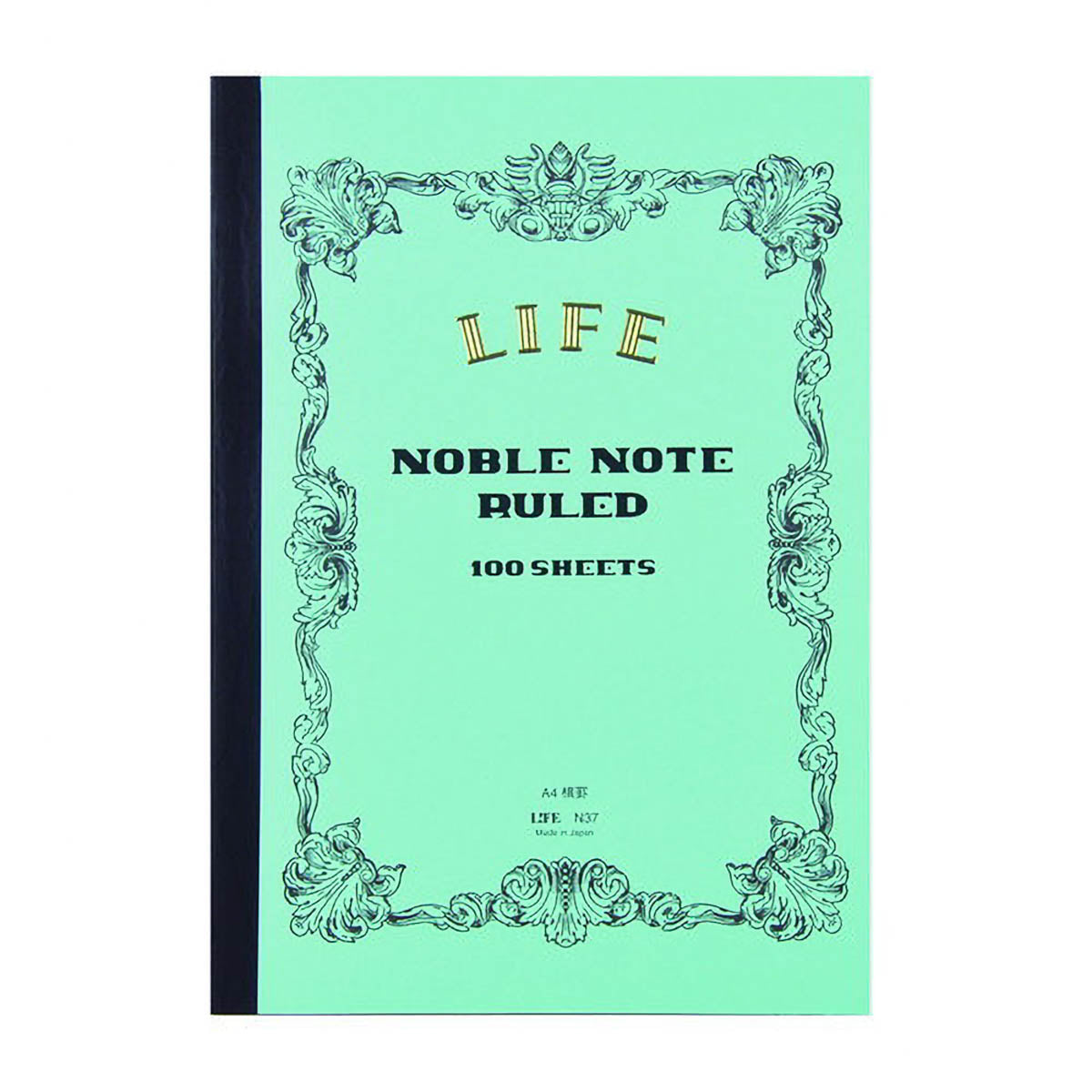 Notizbuch - L!FE - Noble Note - A4