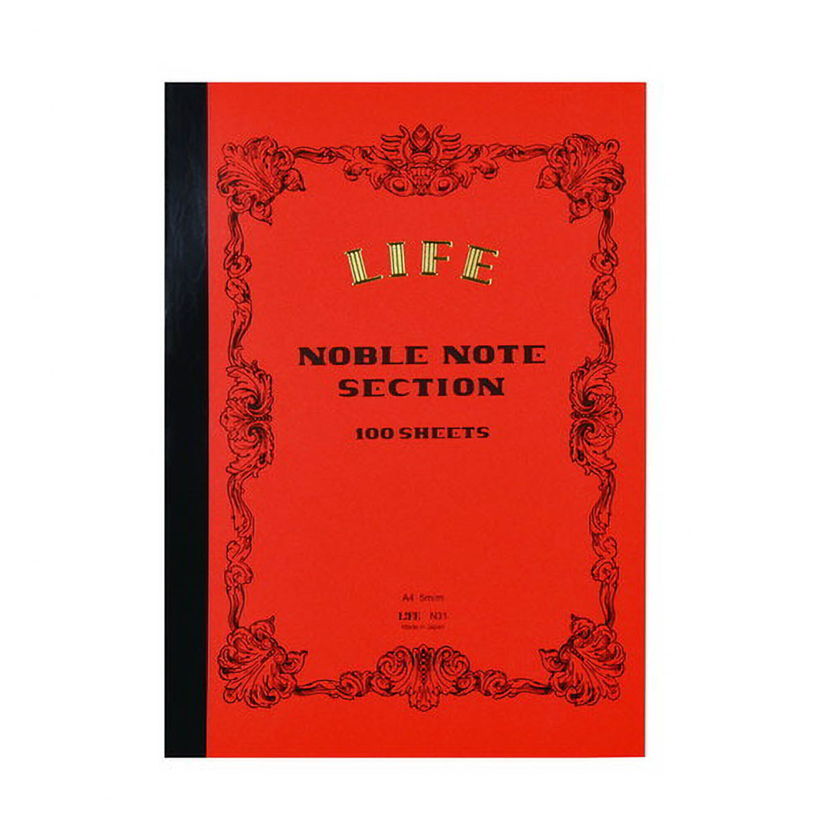 Notizbuch - L!FE - Noble Note - A4