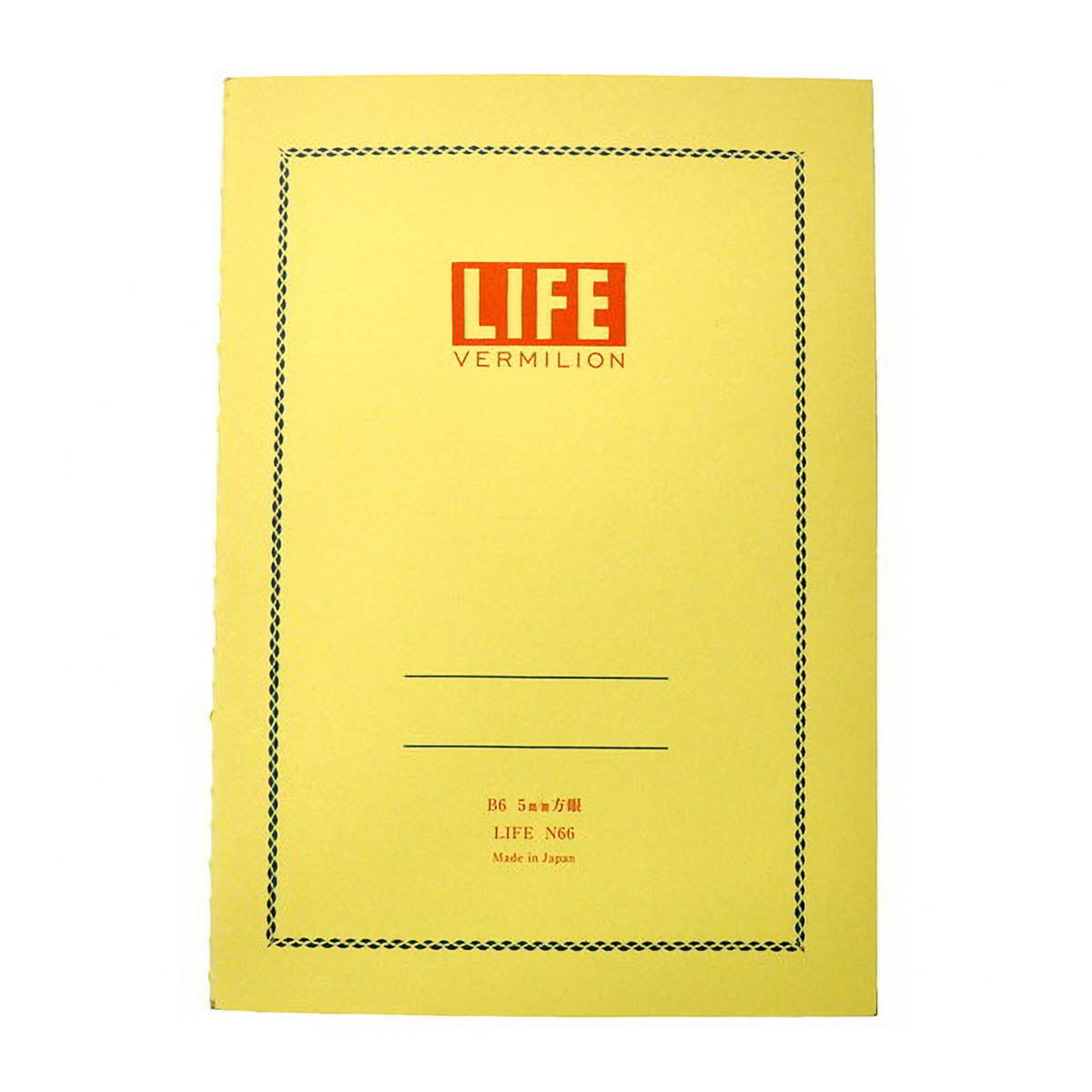 Notizbuch - L!FE - Vermilion