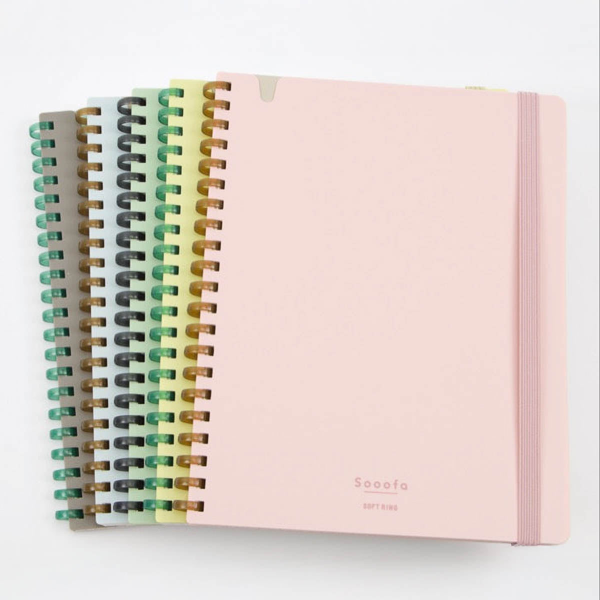 Notizbuch - Campus - Sooofa Soft Ring - A6