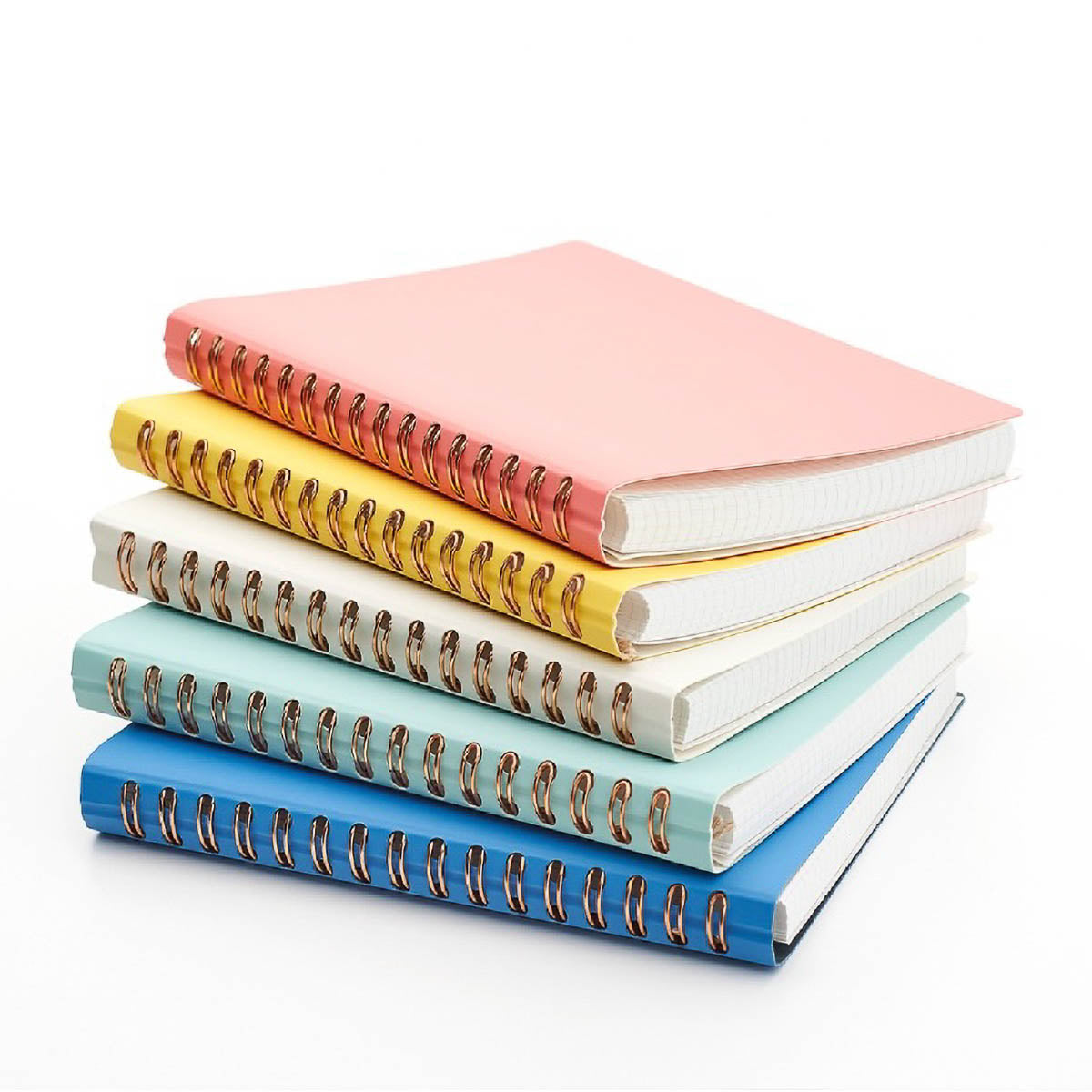 Notizbuch - Sept Couleur - 2025 Colors - 3mm Grid - A5