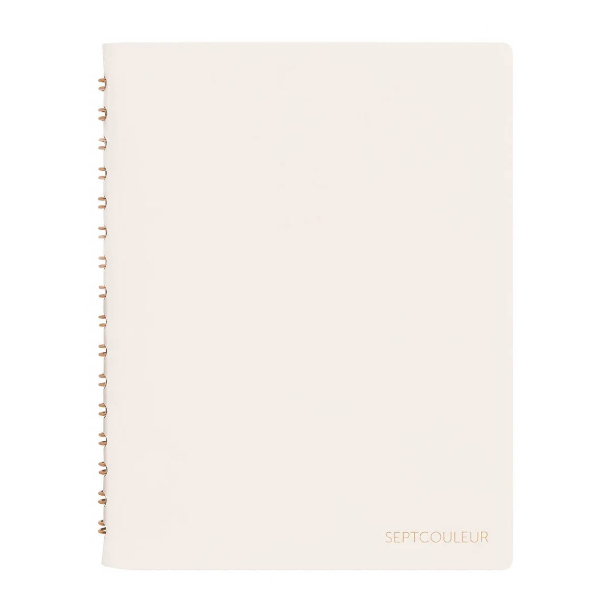 Notizbuch - Sept Couleur - 2025 Colors - 3mm Grid - A5