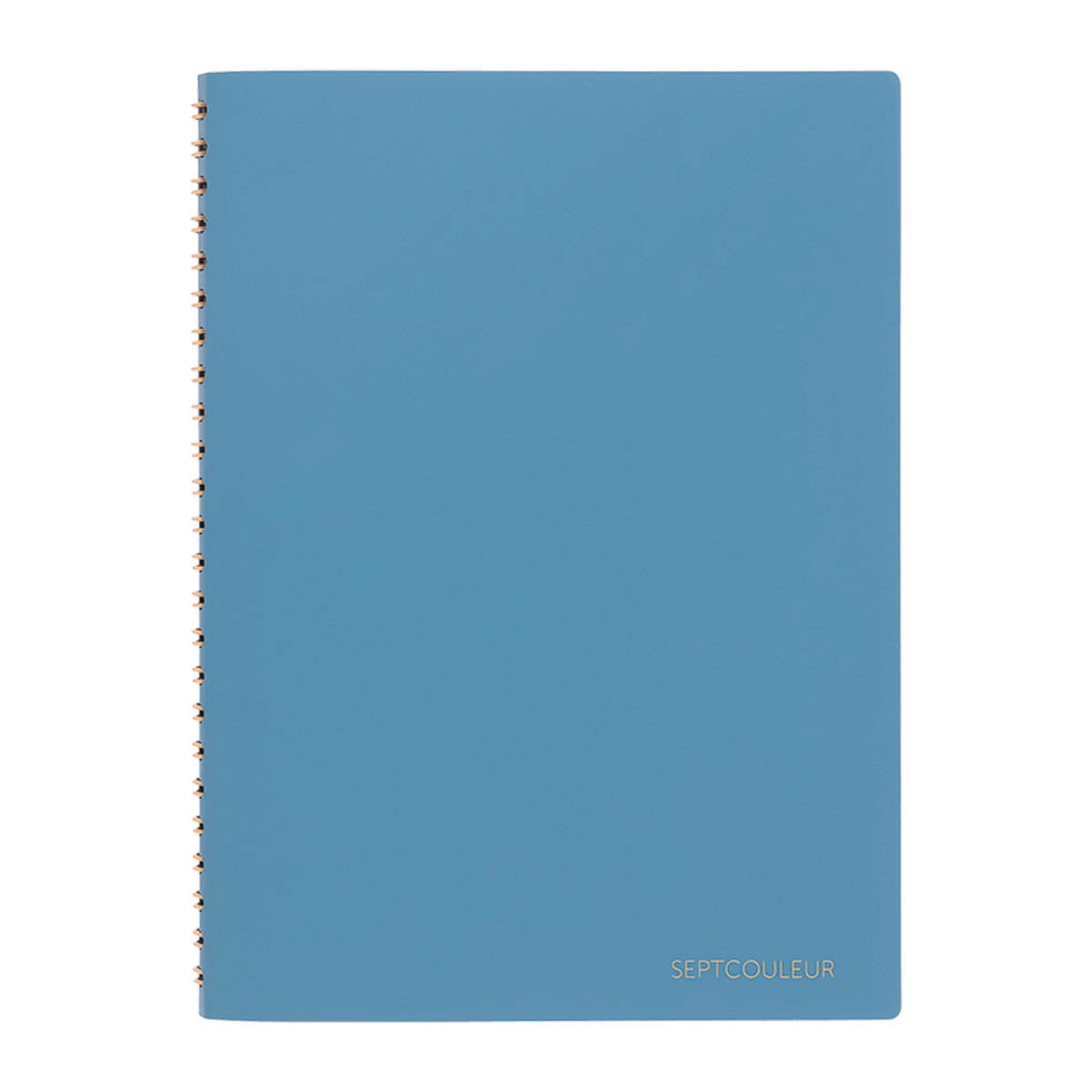 Notizbuch - Sept Couleur - 3mm Grid - A6