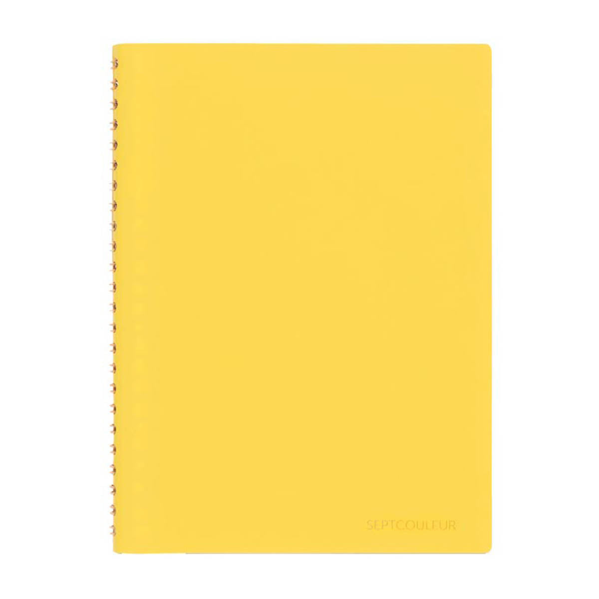 Notizbuch - Sept Couleur - 3mm Grid - A6