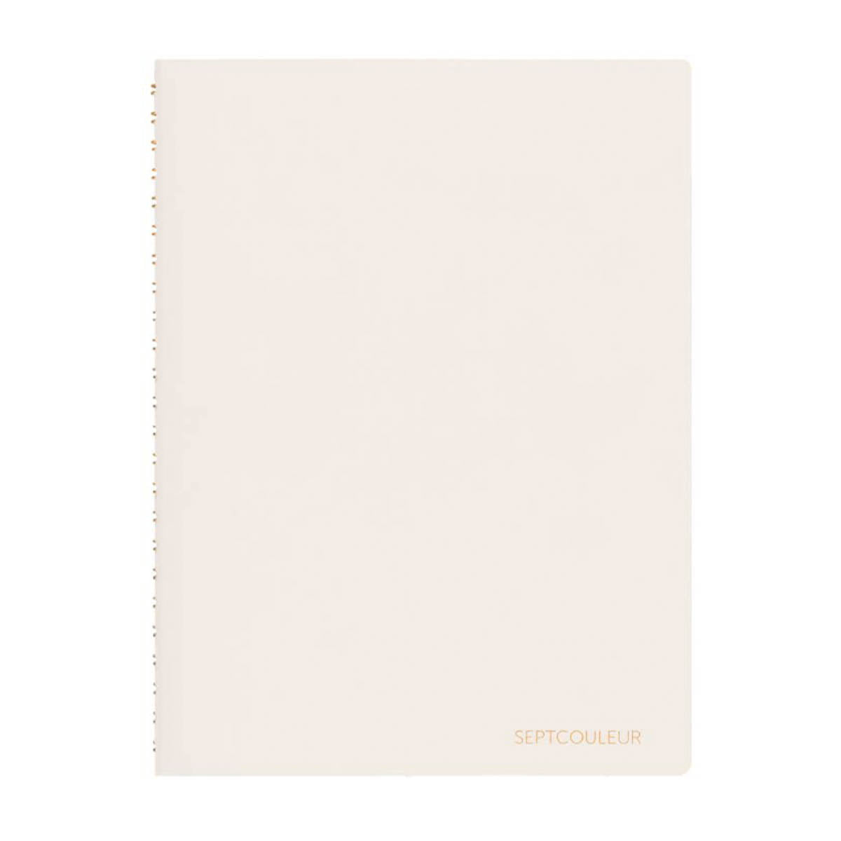 Notizbuch - Sept Couleur - 3mm Grid - A6