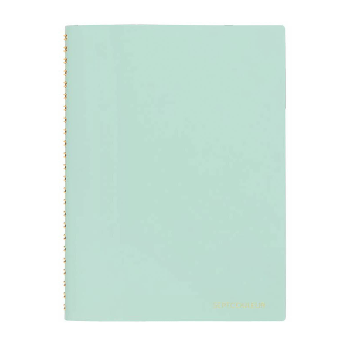 Notizbuch - Sept Couleur - 3mm Grid - A6