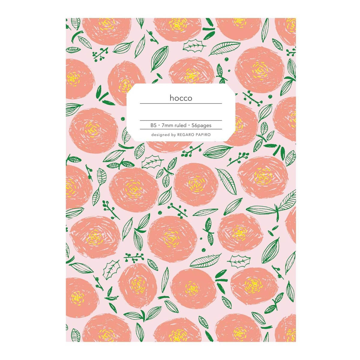 Notizbuch - hocco - B5