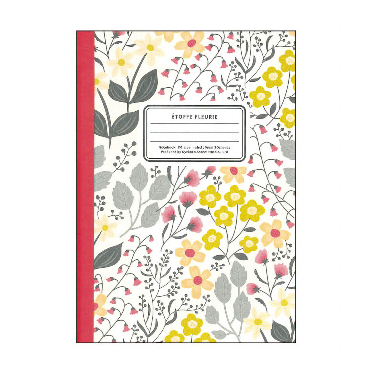 Notizbuch - Floral - B6