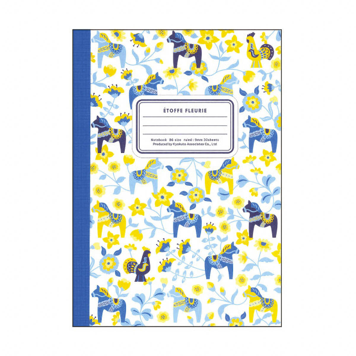 Notizbuch - Floral - B6