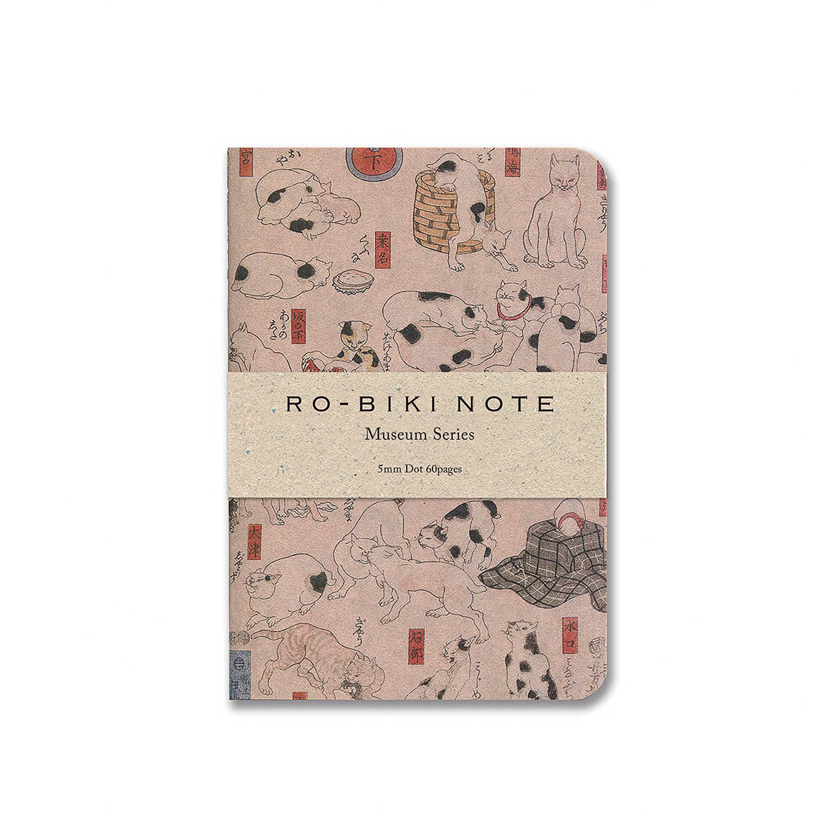 Notizbuch - Yamamoto Paper - RO-BIKI NOTE - Museum Series