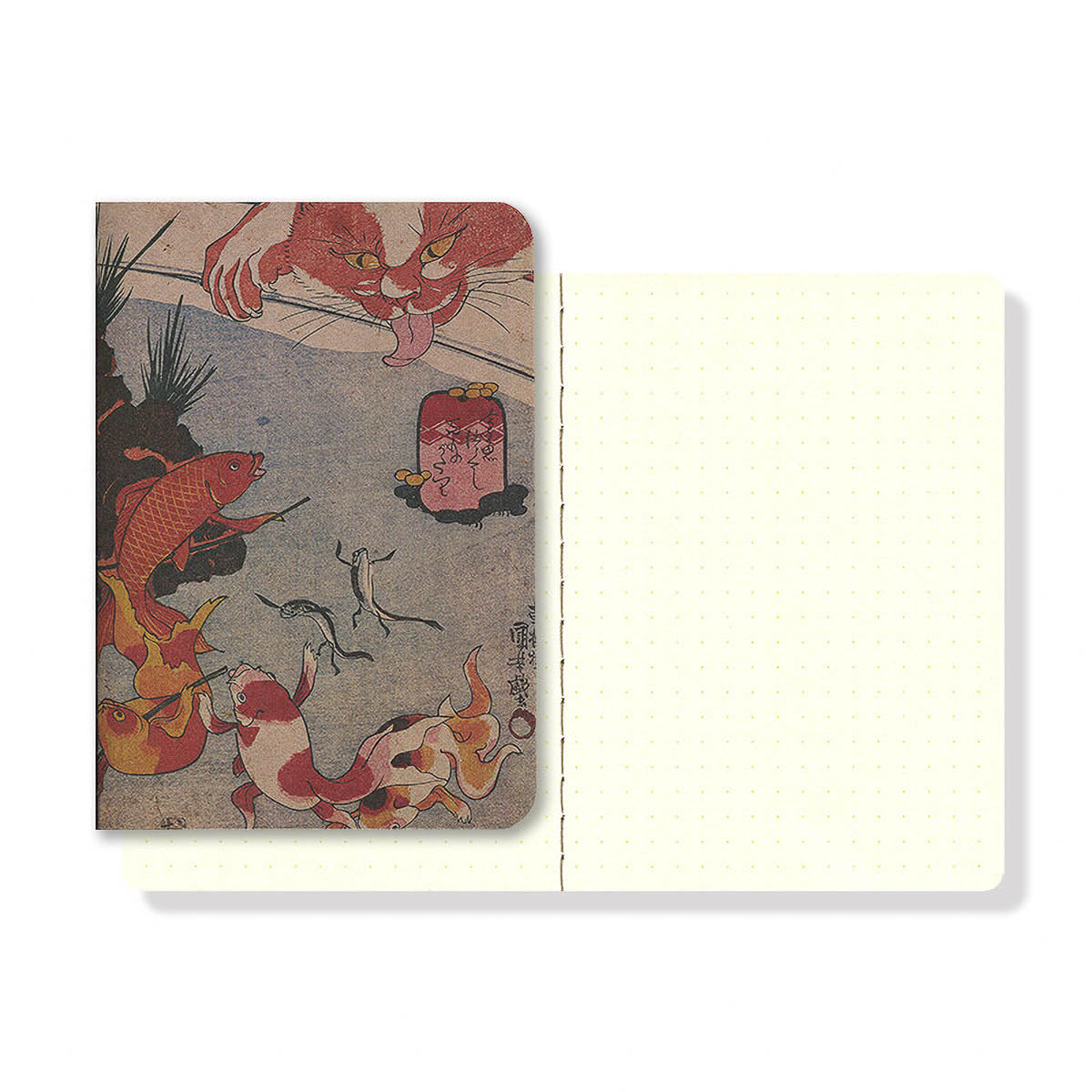 Notizbuch - Yamamoto Paper - RO-BIKI NOTE - Museum Series