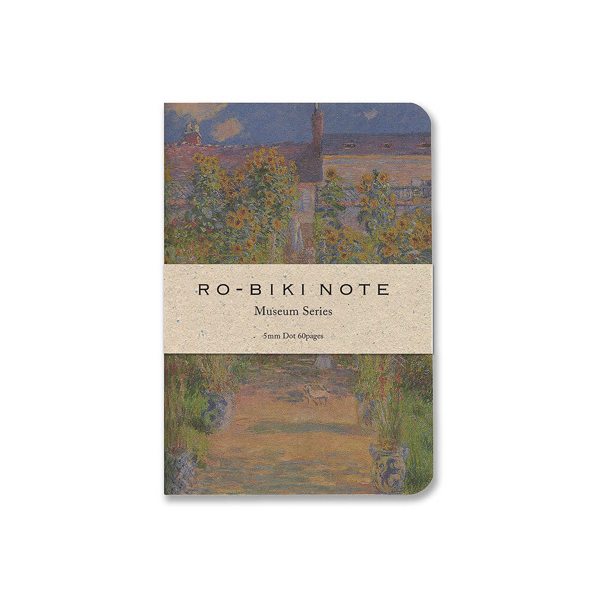 Notizbuch - Yamamoto Paper - RO-BIKI NOTE - Museum Series