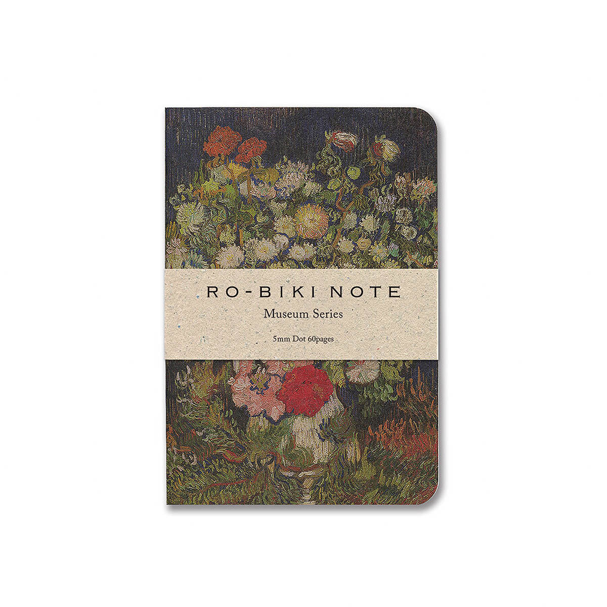 Notizbuch - Yamamoto Paper - RO-BIKI NOTE - Museum Series