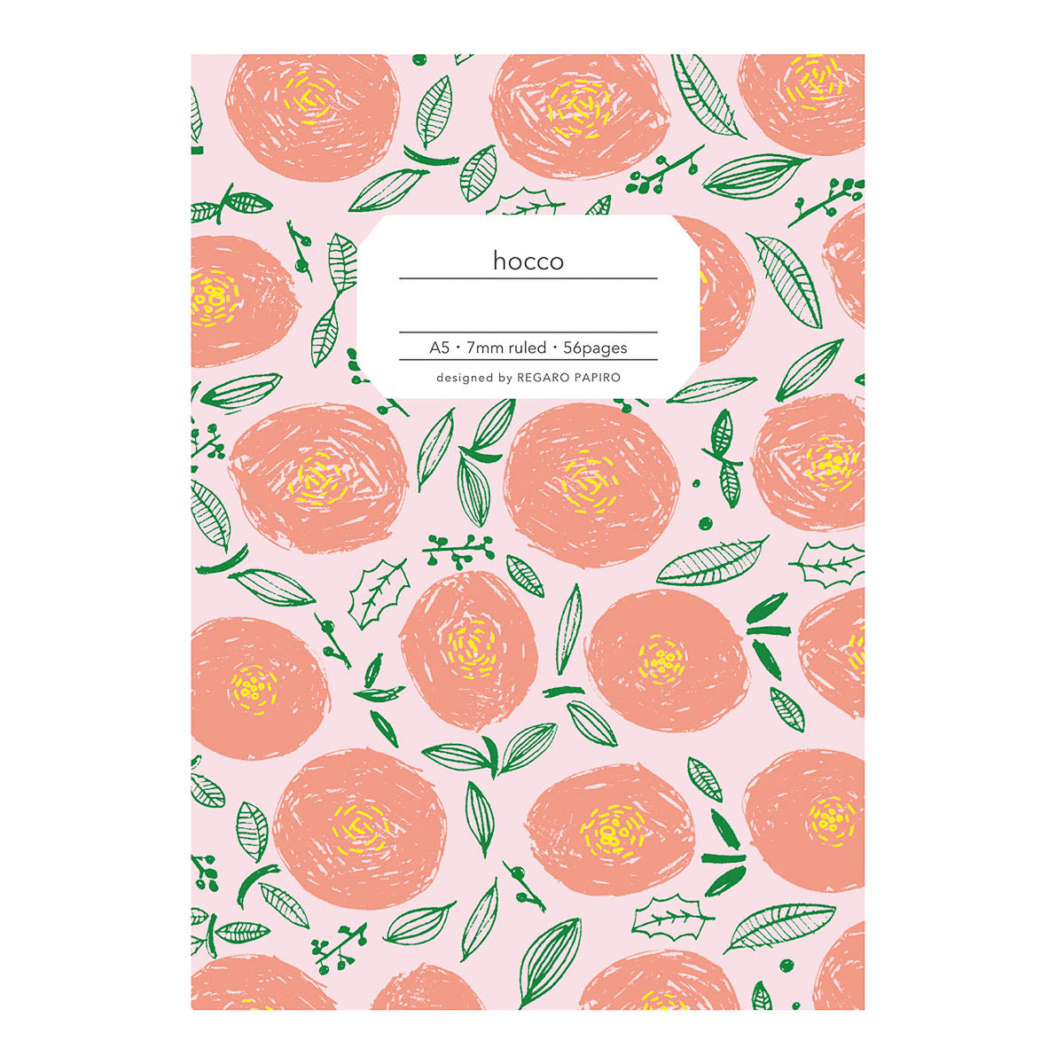 Notizbuch - hocco - A5