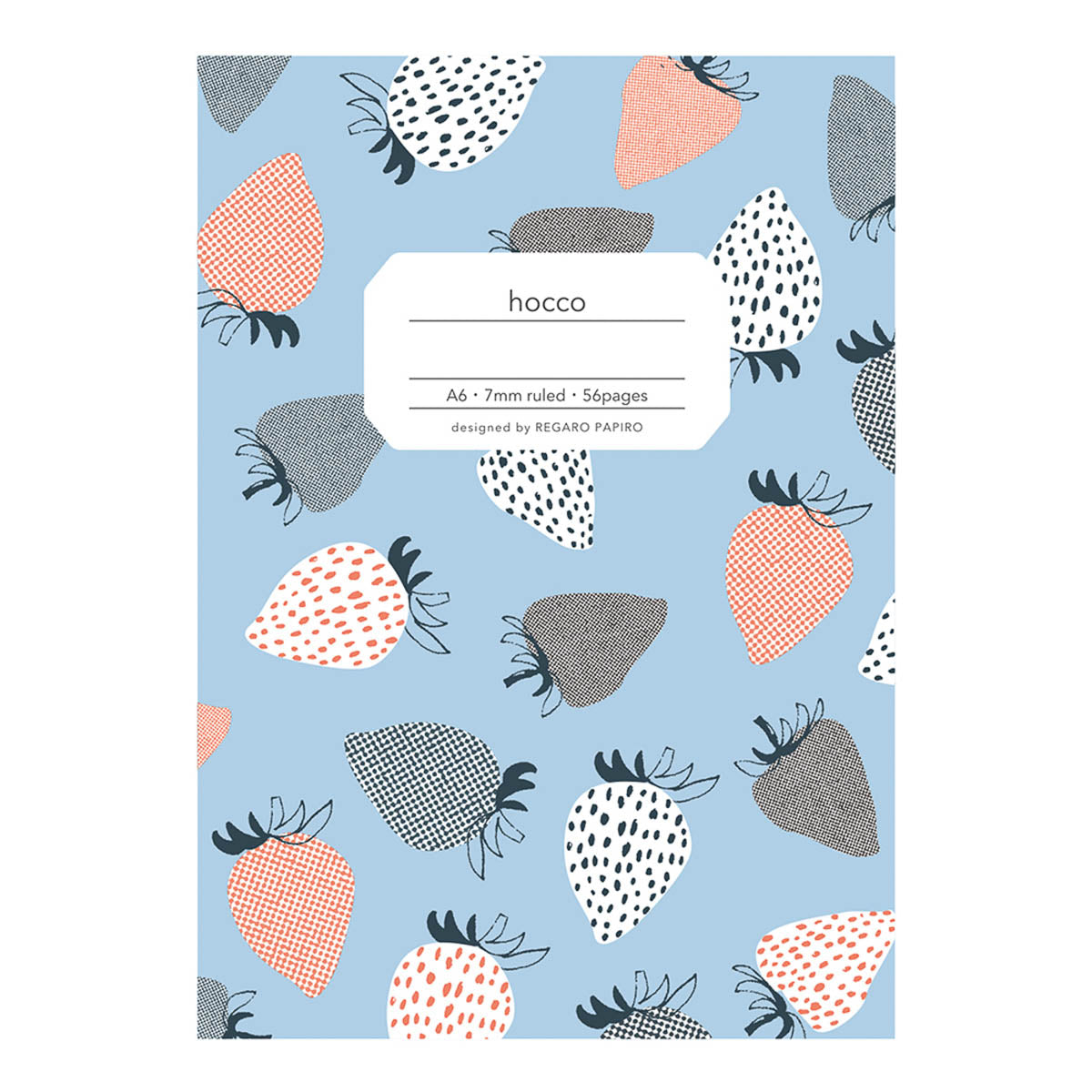 Notizbuch - hocco - A6