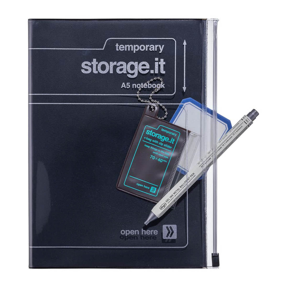 Notizbuch - storage.it - A5