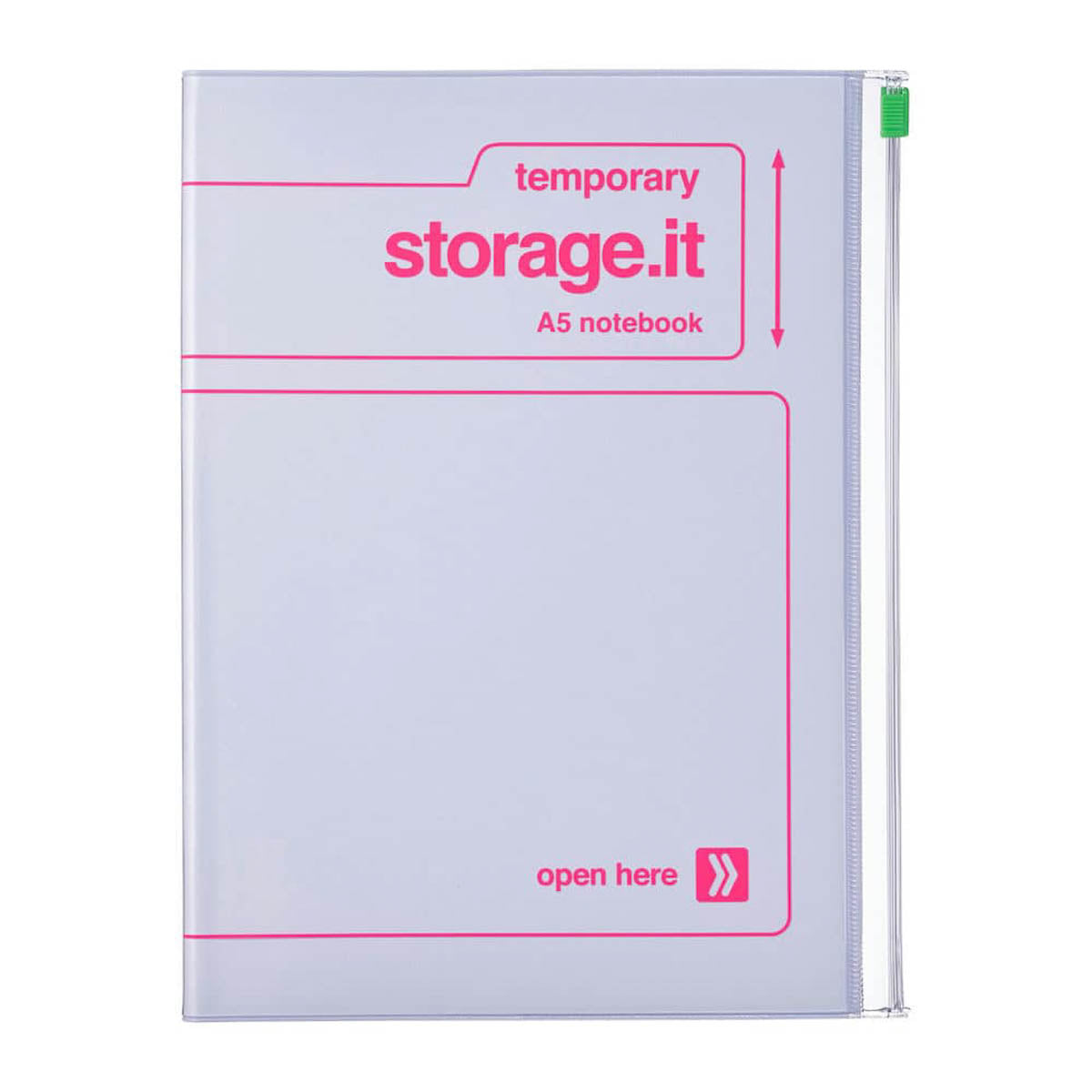 Notizbuch - storage.it - A5