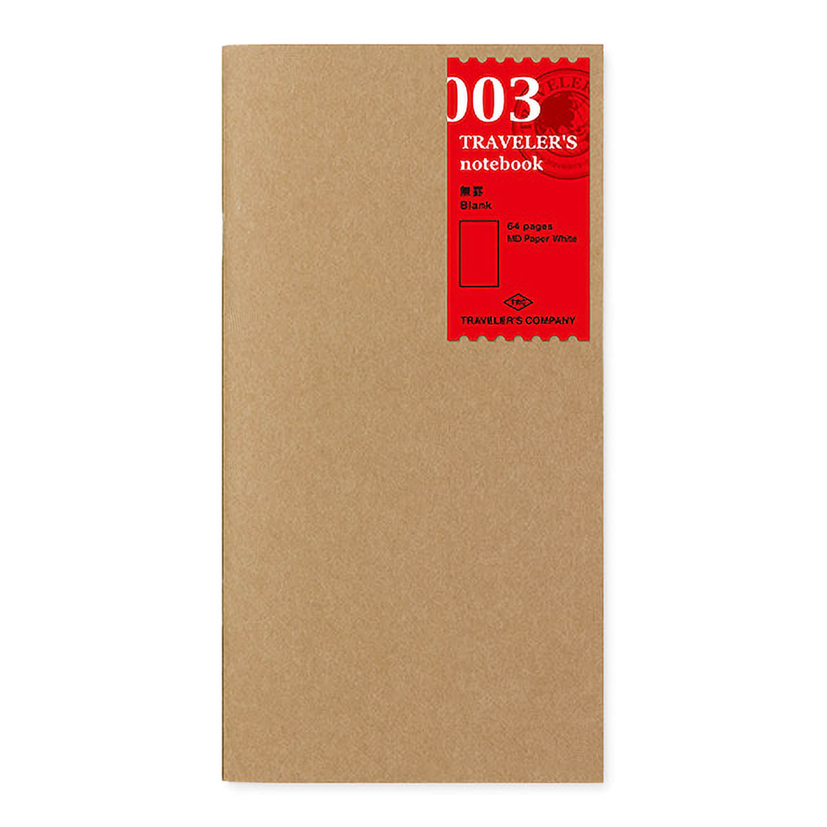 Notizbuch - TRAVELER'S notebook - Regular Size - Notebook