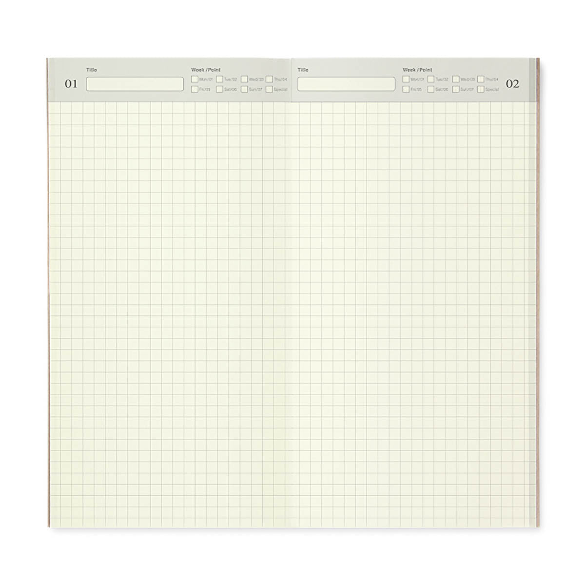 Notizbuch - TRAVELER'S notebook - Regular Size - Diary