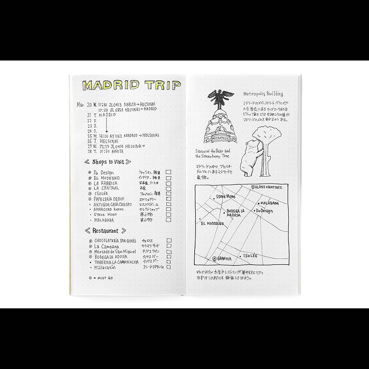 Notizbuch - TRAVELER'S notebook - Regular Size - Notebook