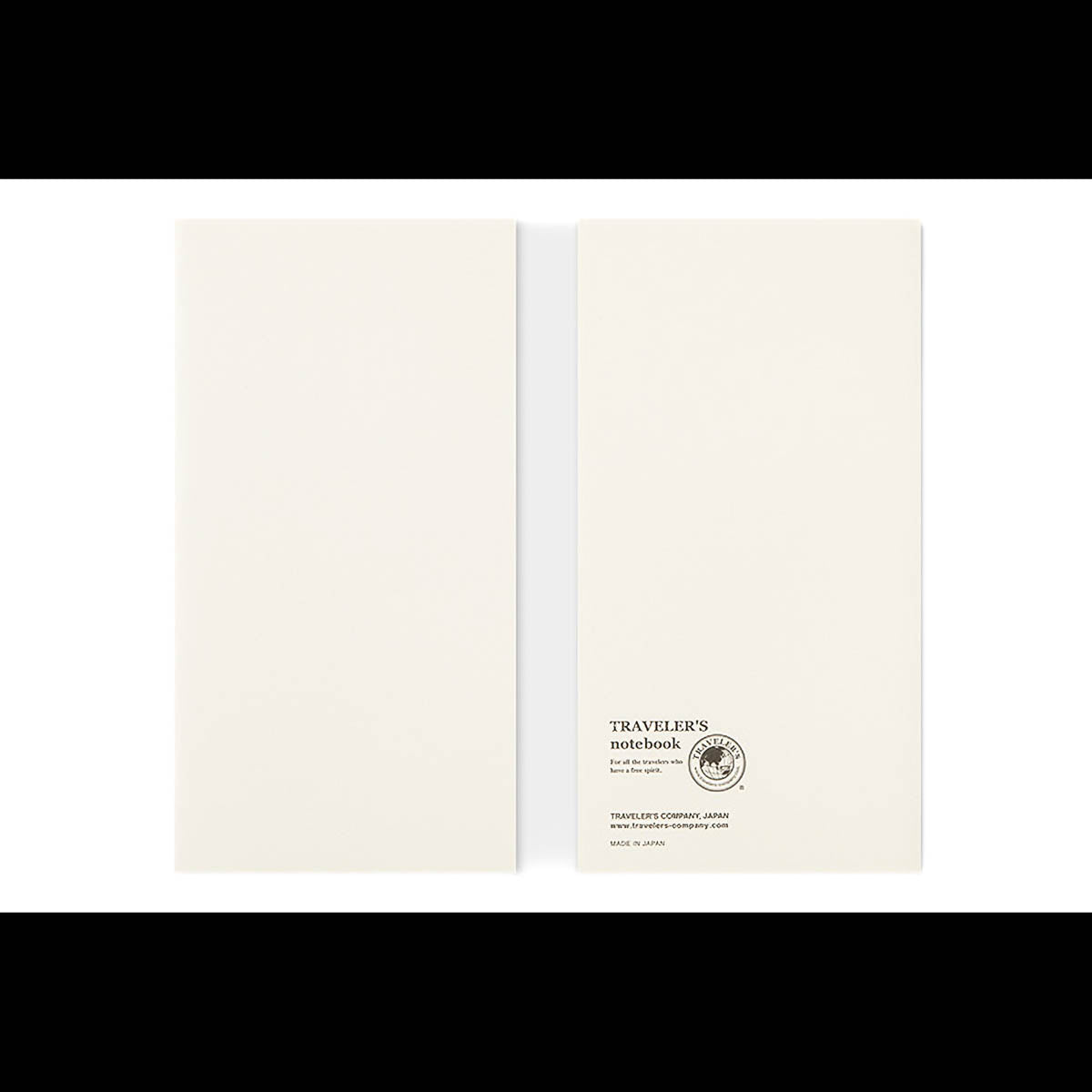 Notizbuch - TRAVELER'S notebook - Regular Size - Notebook