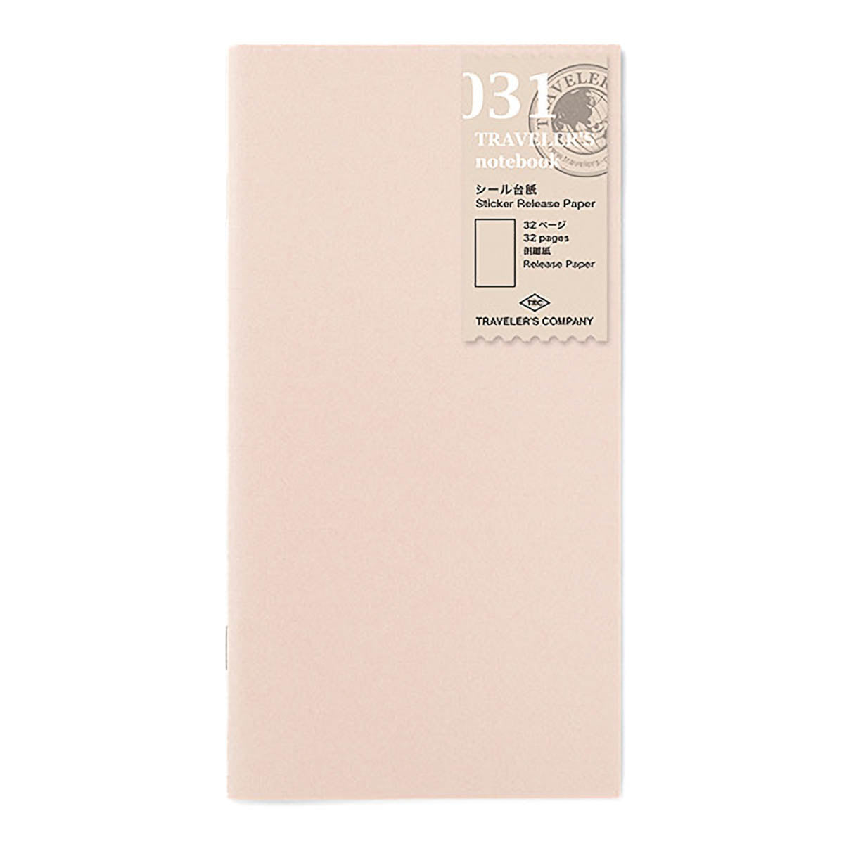 Notizbuch - TRAVELER'S notebook - Regular Size - Notebook