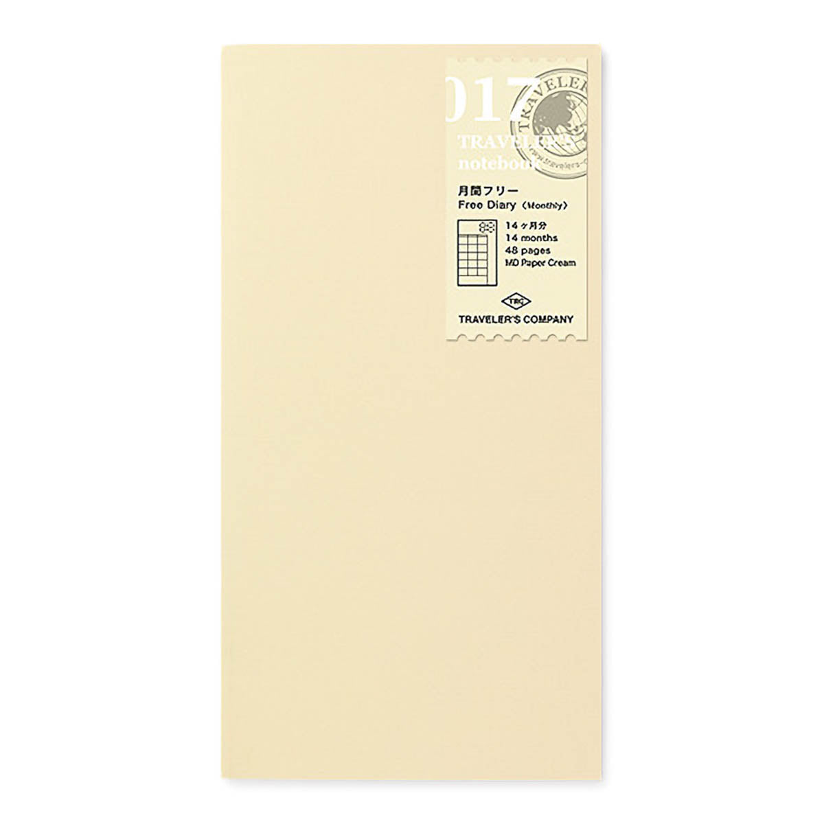 Notizbuch - TRAVELER'S notebook - Regular Size - Diary