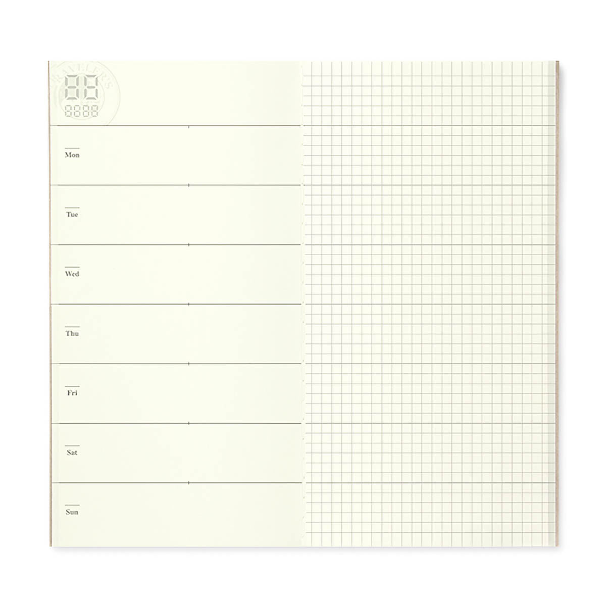 Notizbuch - TRAVELER'S notebook - Regular Size - Diary
