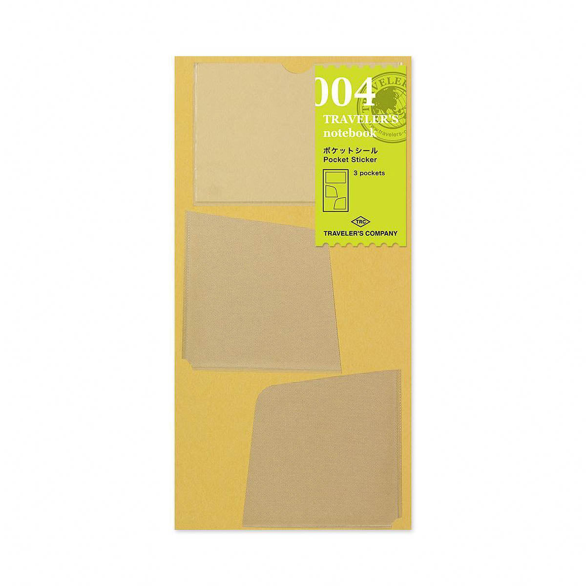 Notizbuch - TRAVELER'S notebook - Regular Size - Files