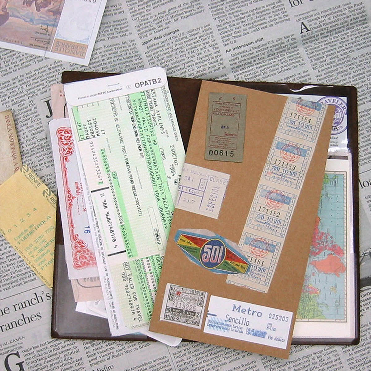 Notizbuch - TRAVELER'S notebook - Regular Size - Files