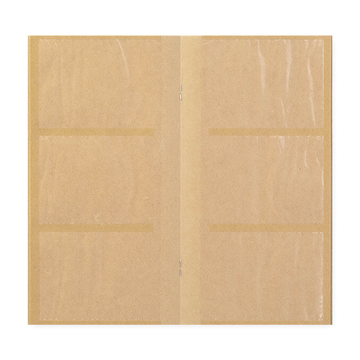 Notizbuch - TRAVELER'S notebook - Regular Size - Files