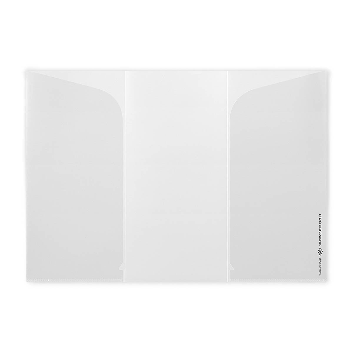 Notizbuch - TRAVELER'S notebook - Regular Size - Files