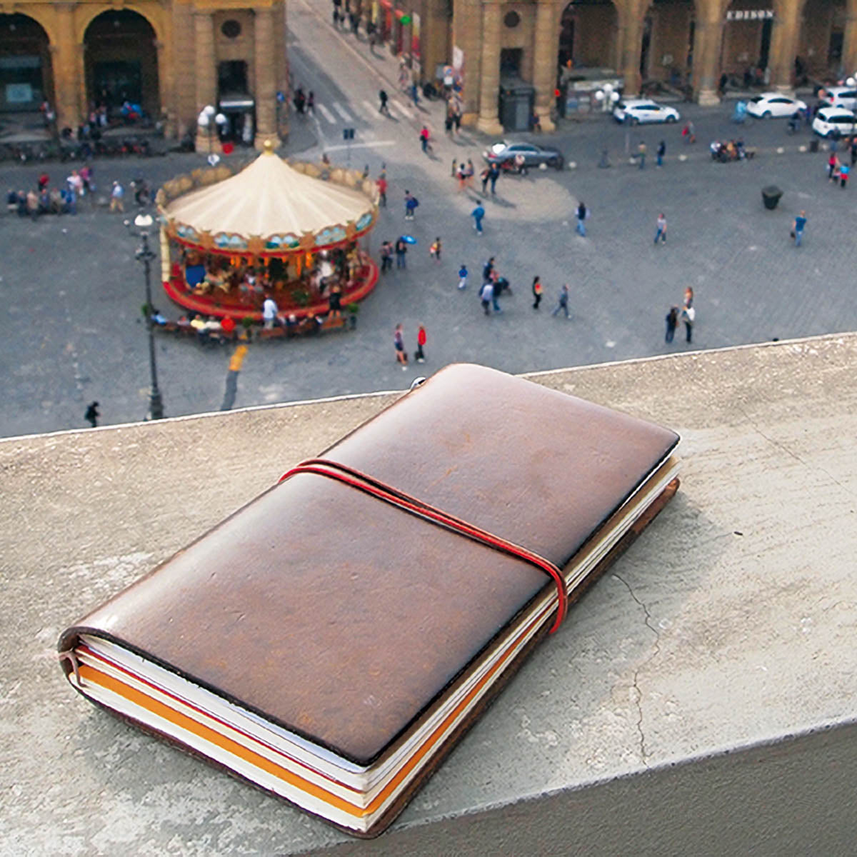 Notizbuch - TRAVELER'S notebook - Regular Size - Starter Kit