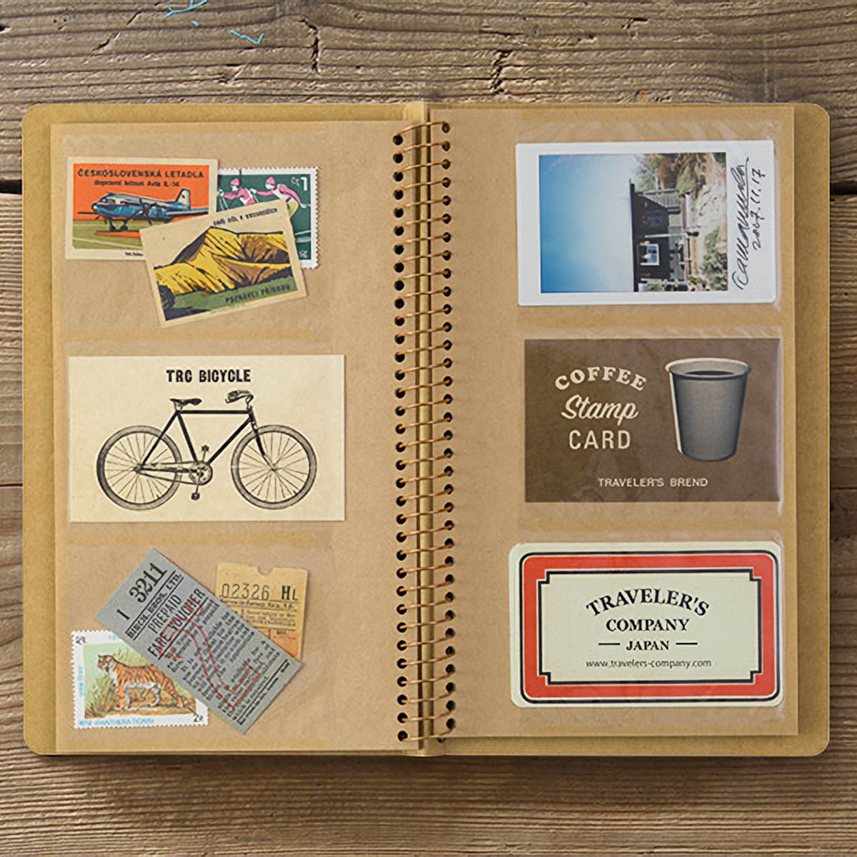 Notizbuch - Spiral Ring Notebook - A5 Slim