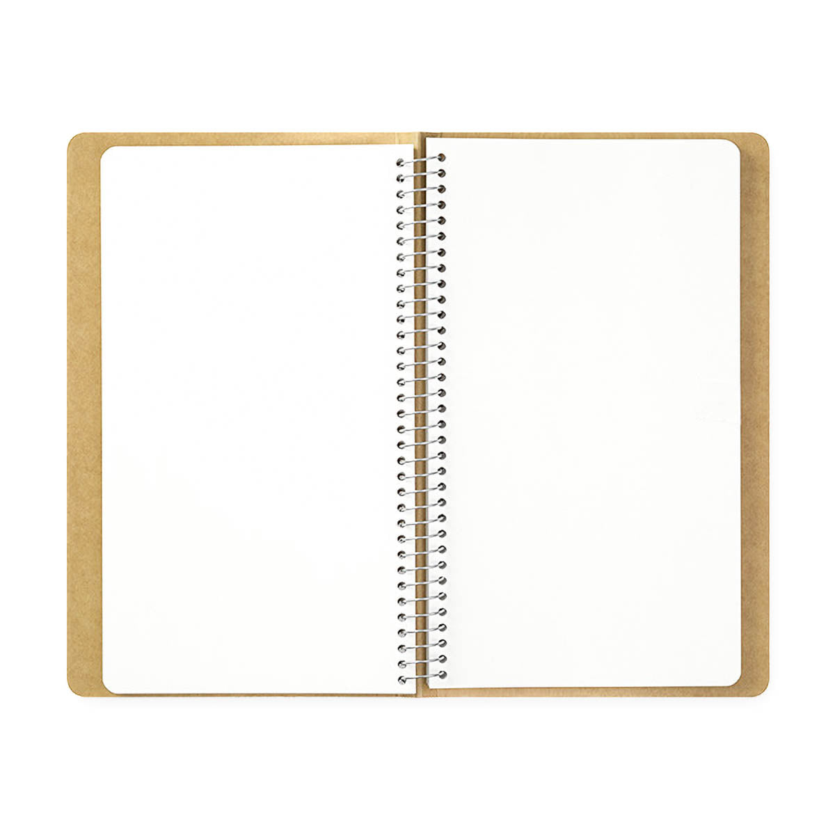 Notizbuch - Spiral Ring Notebook - A5 Slim