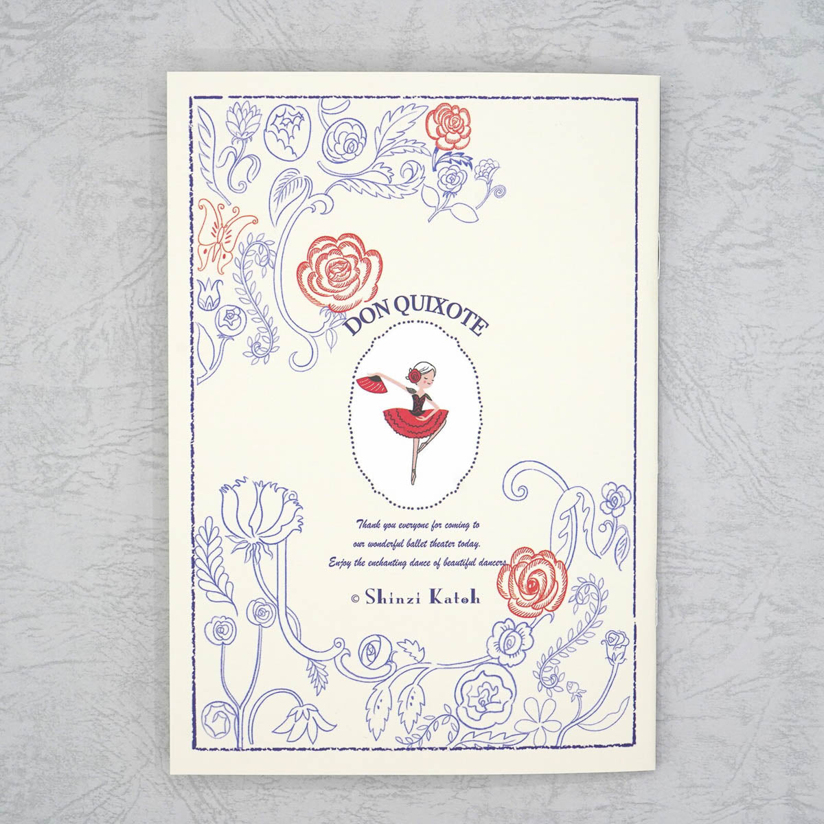 Notizbuch - Shinzi Katoh - Ballet Theater - B6