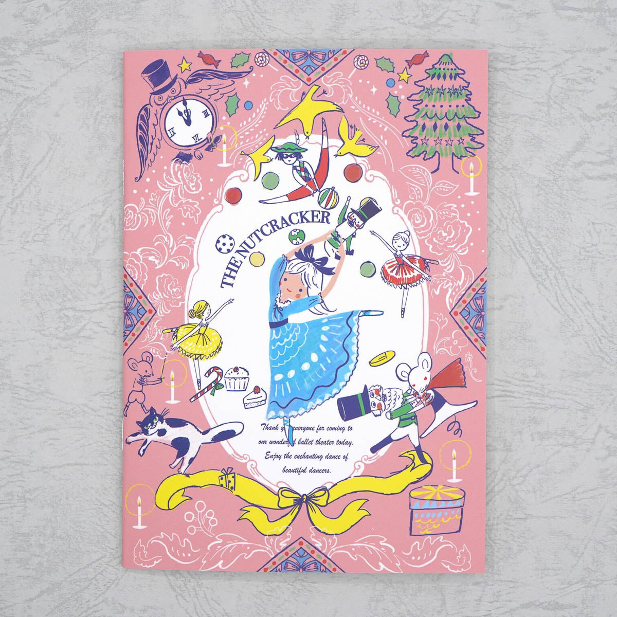 Notizbuch - Shinzi Katoh - Ballet Theater - B6