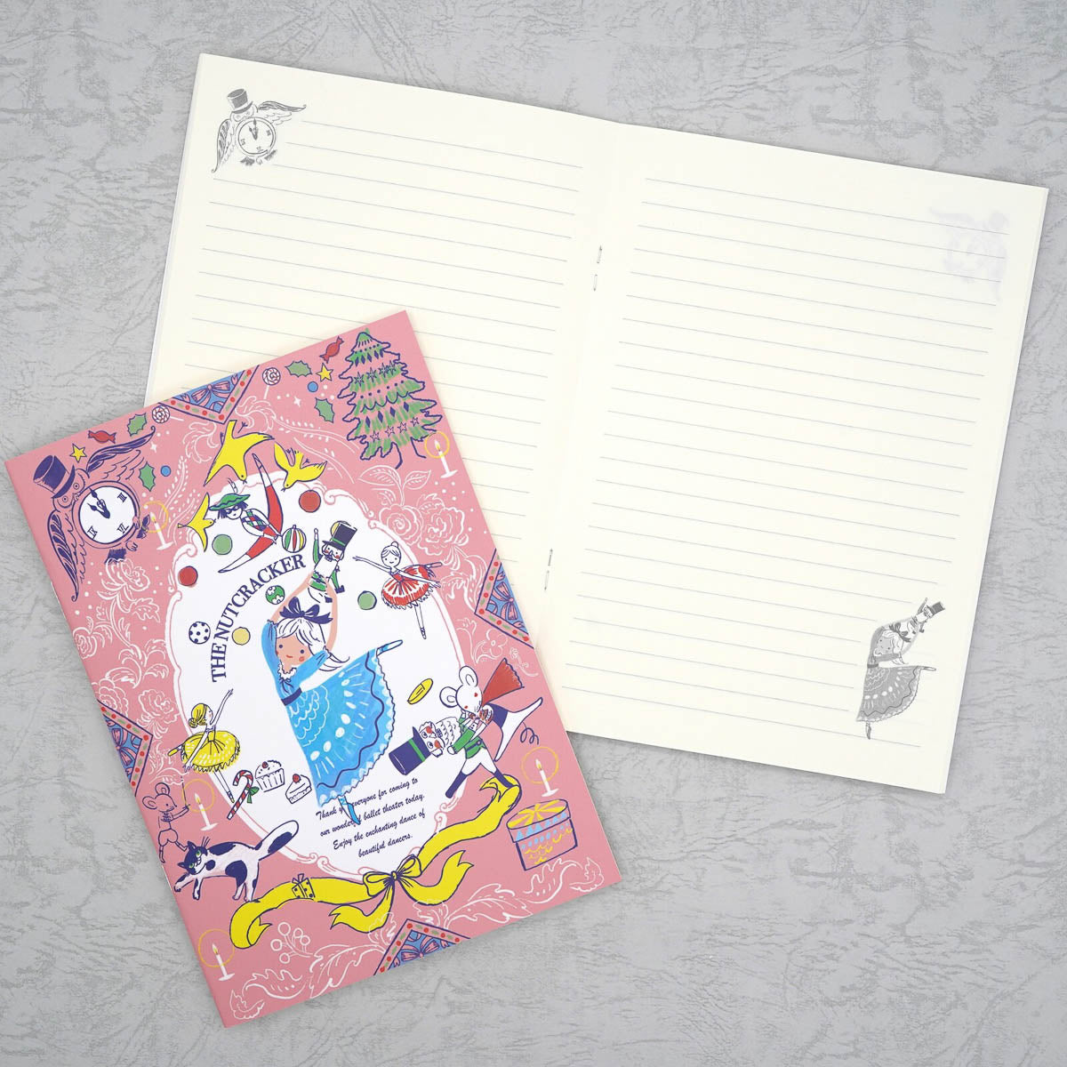 Notizbuch - Shinzi Katoh - Ballet Theater - B6