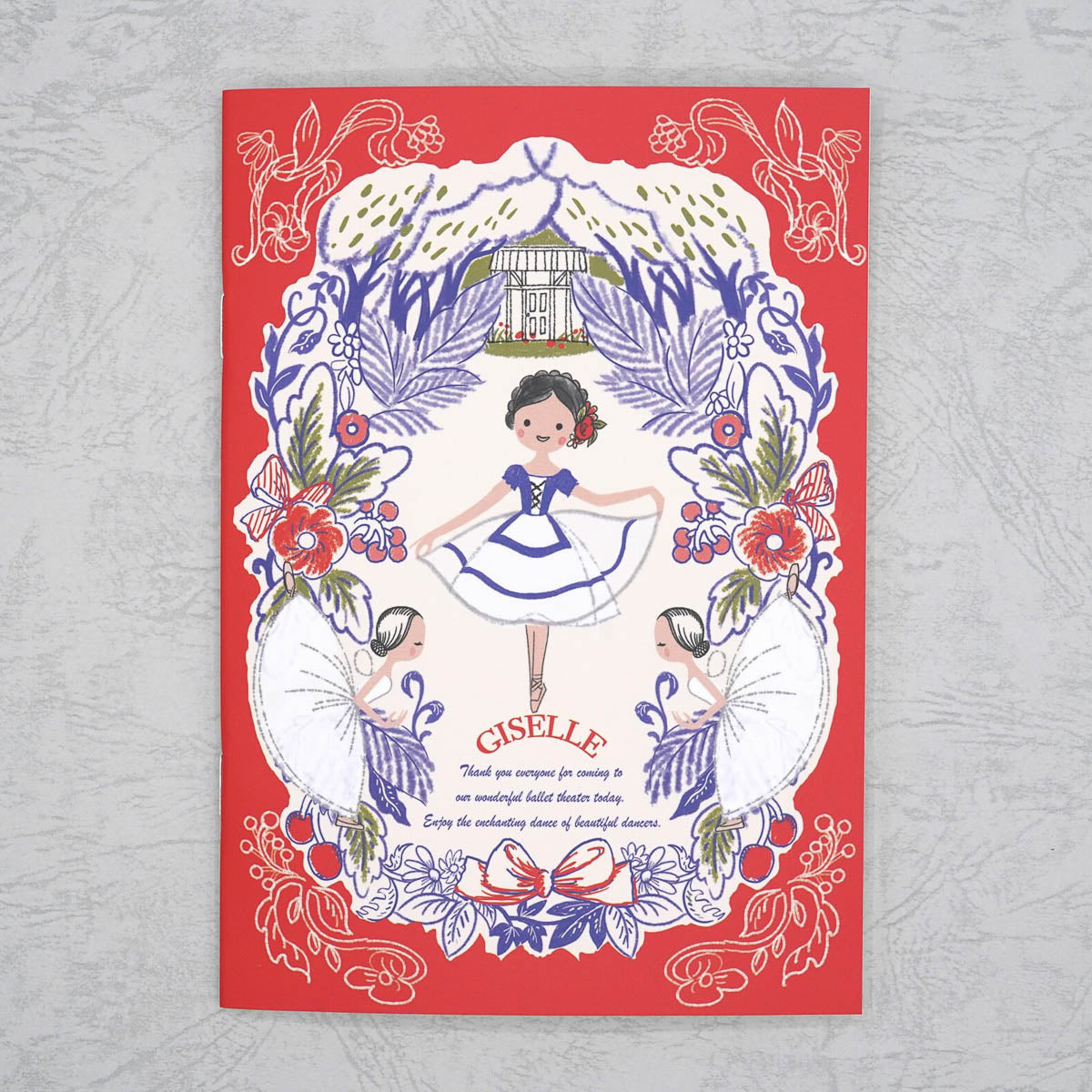 Notizbuch - Shinzi Katoh - Ballet Theater - B6
