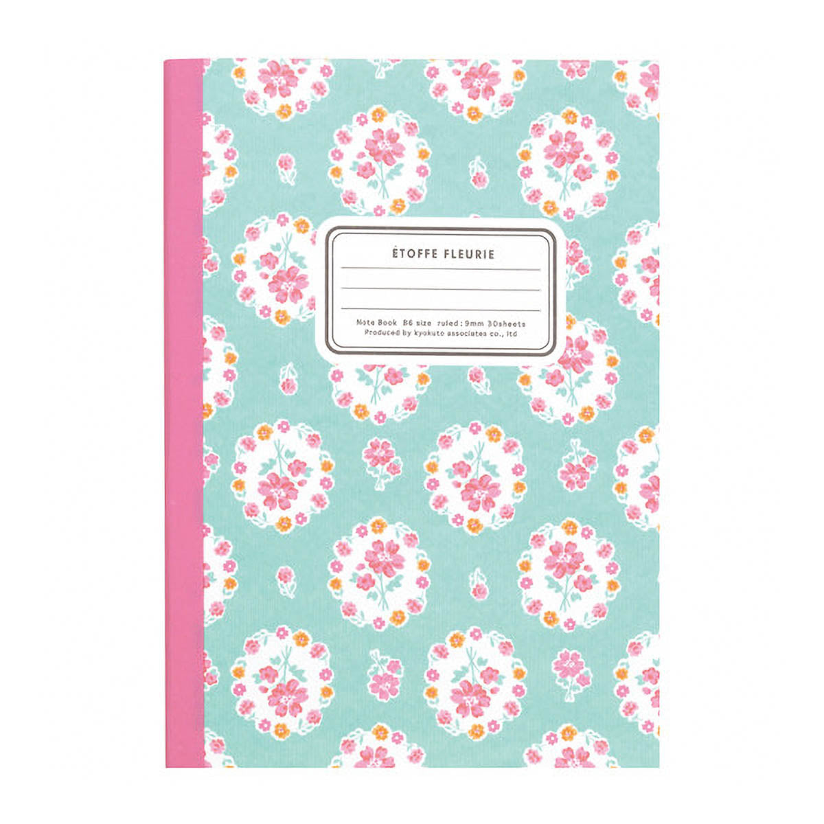 Notizbuch - Floral - B6