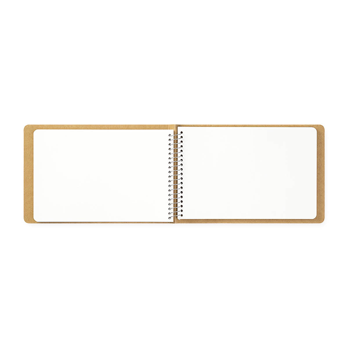 Notizbuch - Spiral Ring Notebook - B6