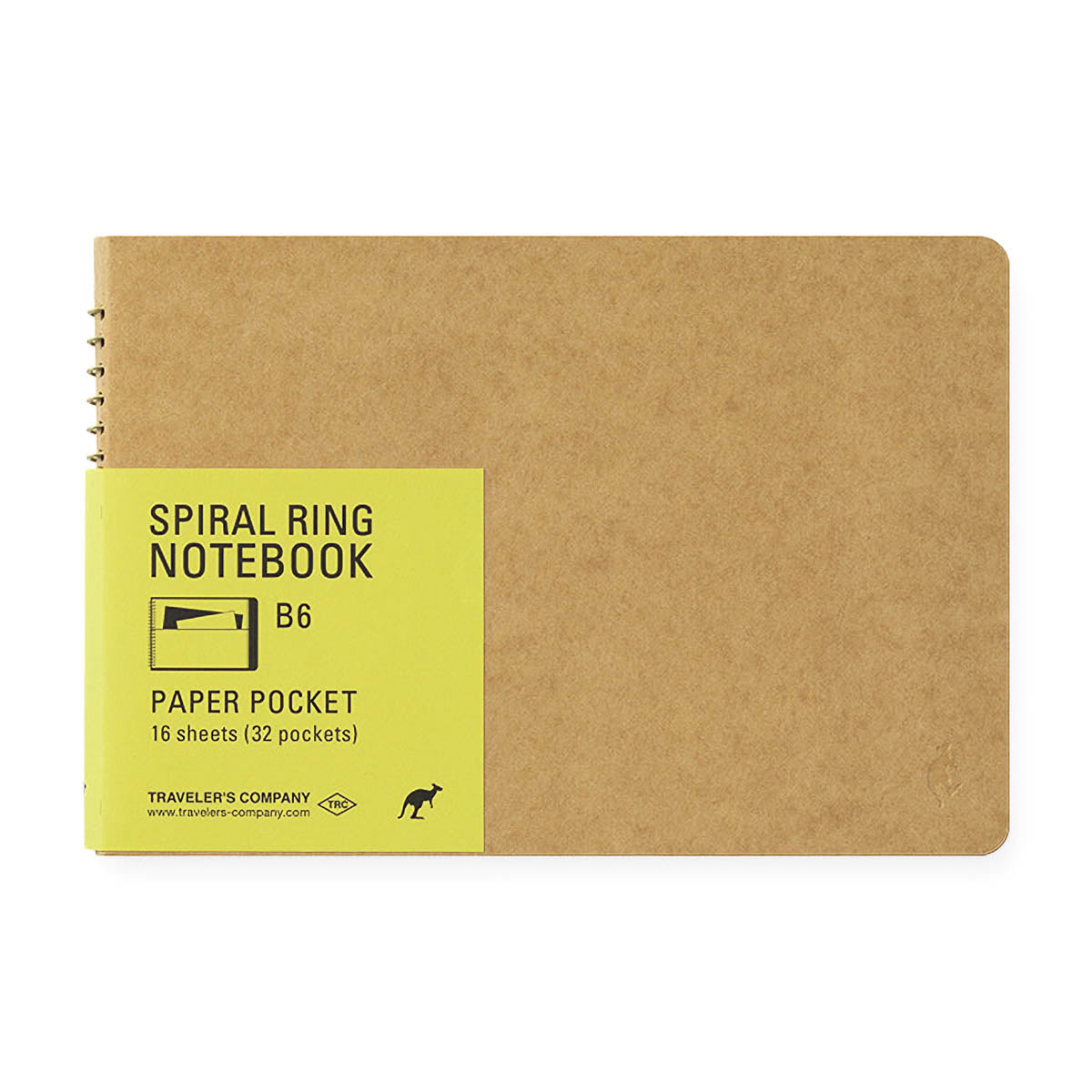 Notizbuch - Spiral Ring Notebook - B6