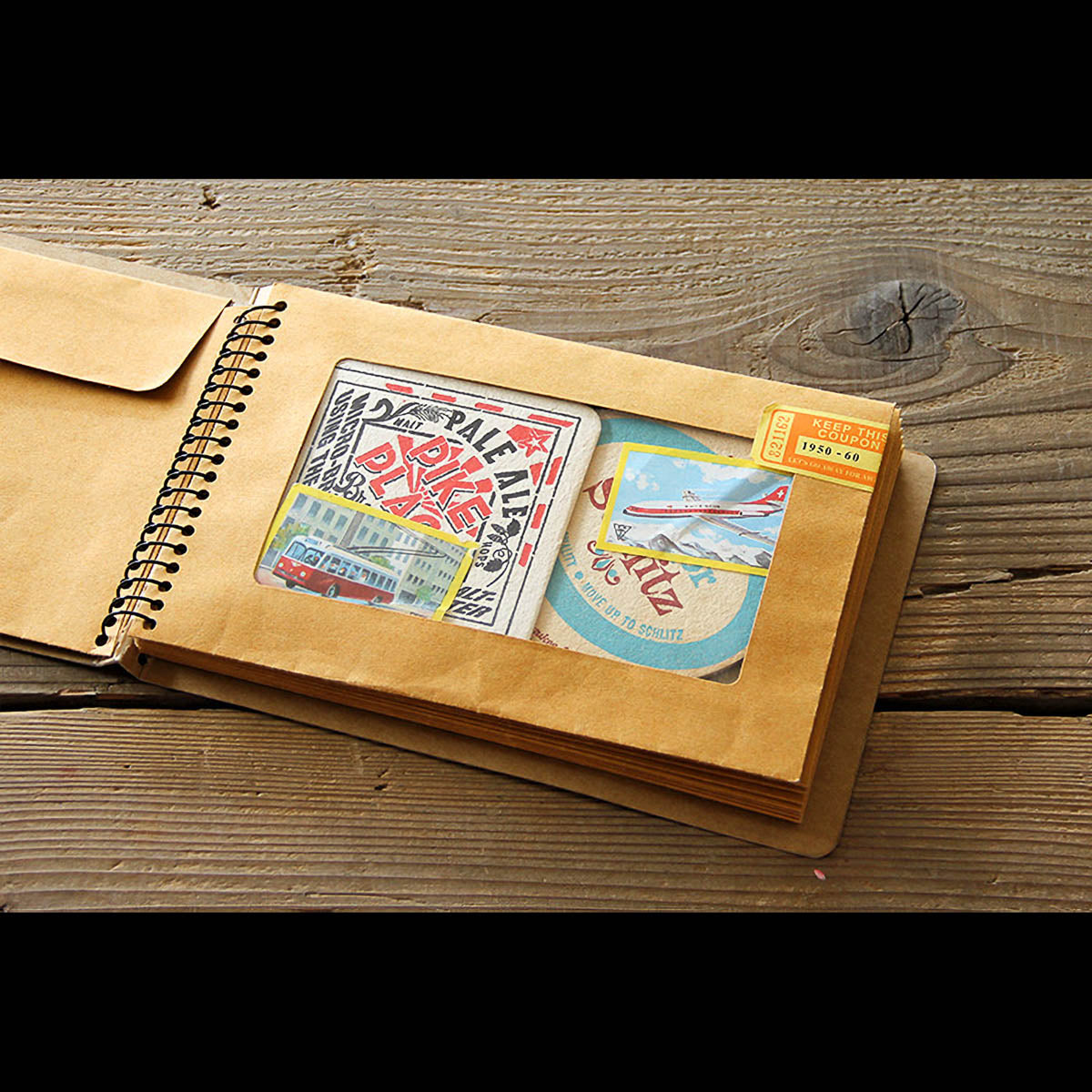 Notizbuch - Spiral Ring Notebook - B6