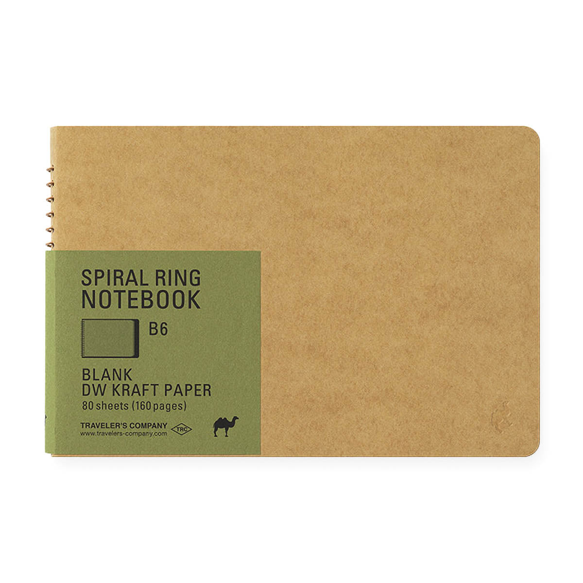 Notizbuch - Spiral Ring Notebook - B6