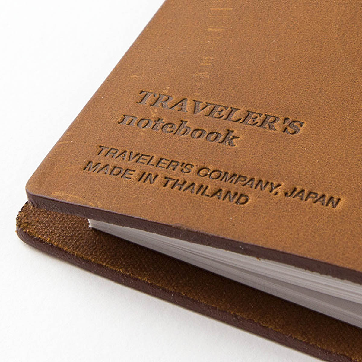 Notizbuch - TRAVELER'S notebook - Passport Size - Starter Kit