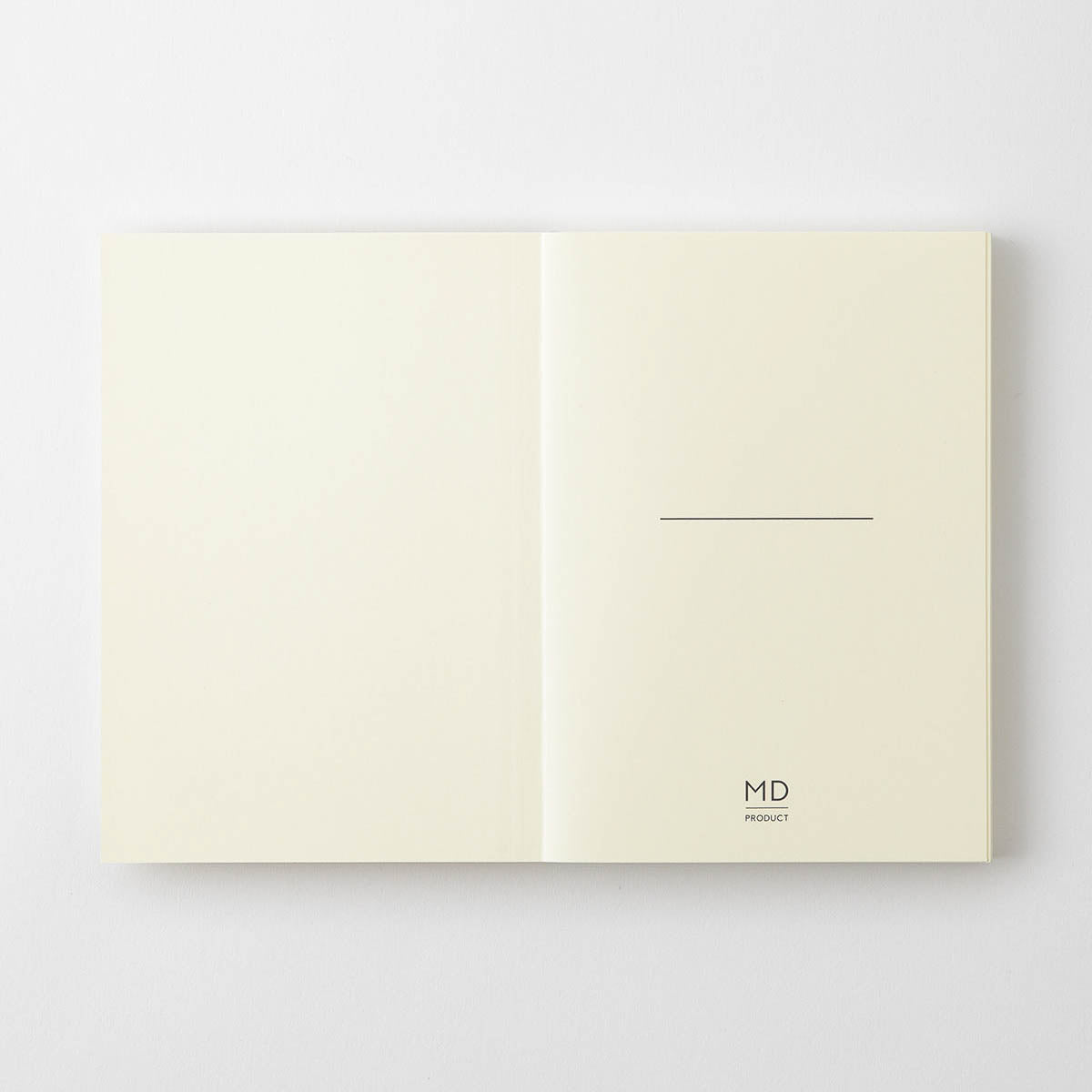 Notizbuch - MD Product - MD Notebook - A6