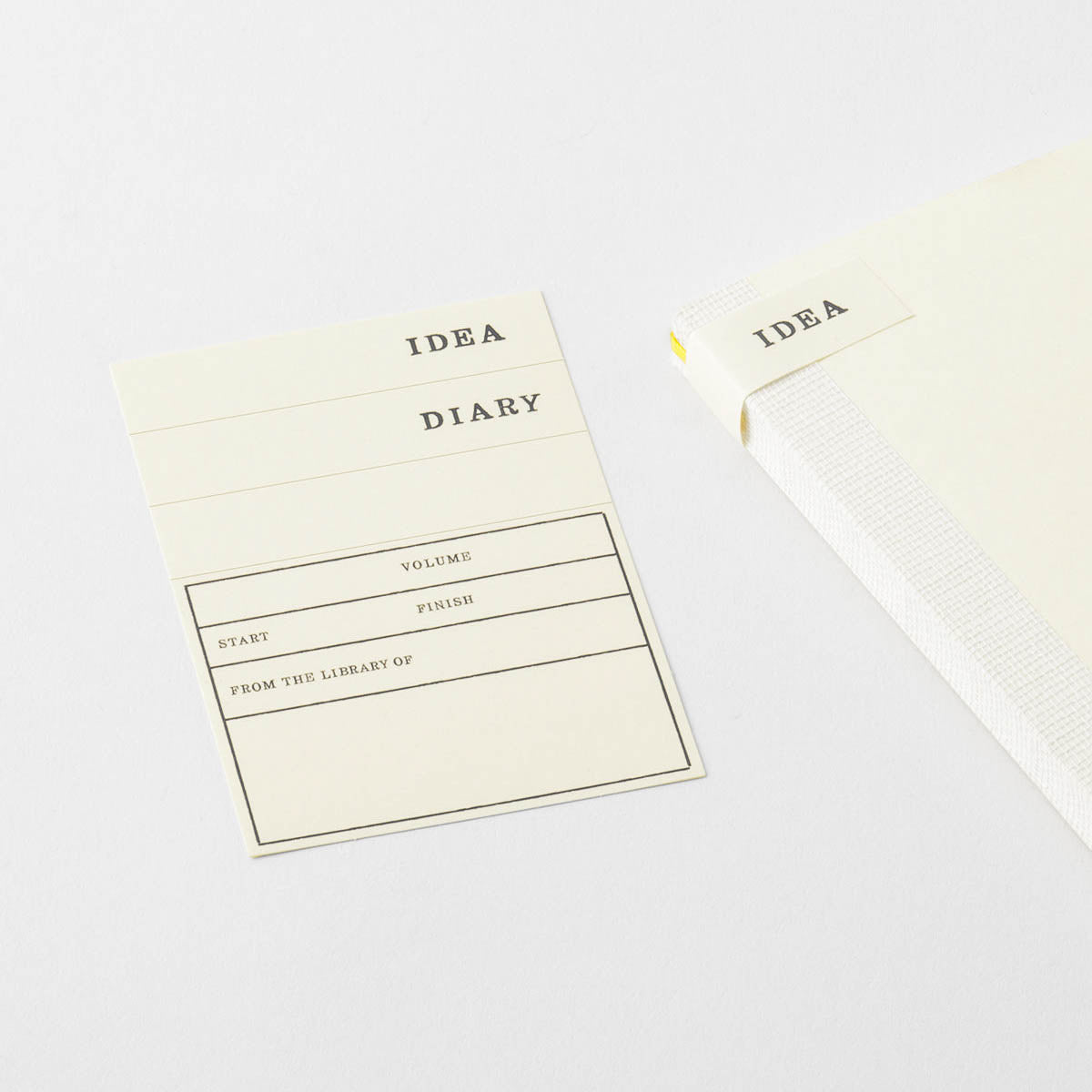 Notizbuch - MD Product - MD Notebook - B6 Slim