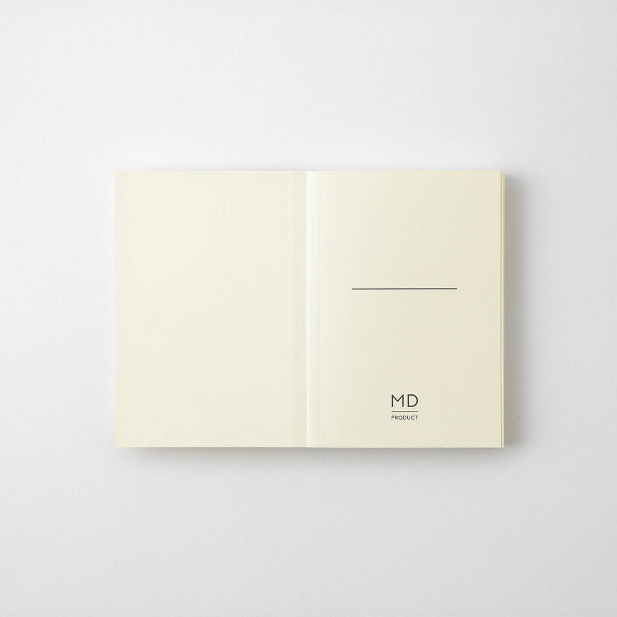 Notizbuch - MD Product - MD Notebook - A7