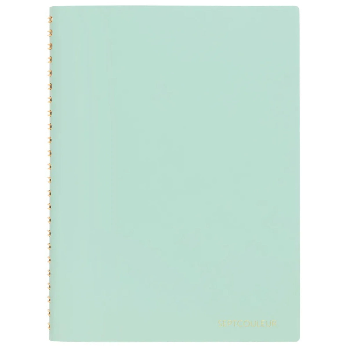 Notizbuch - Sept Couleur - 2026 Colors - 3mm Grid - A5
