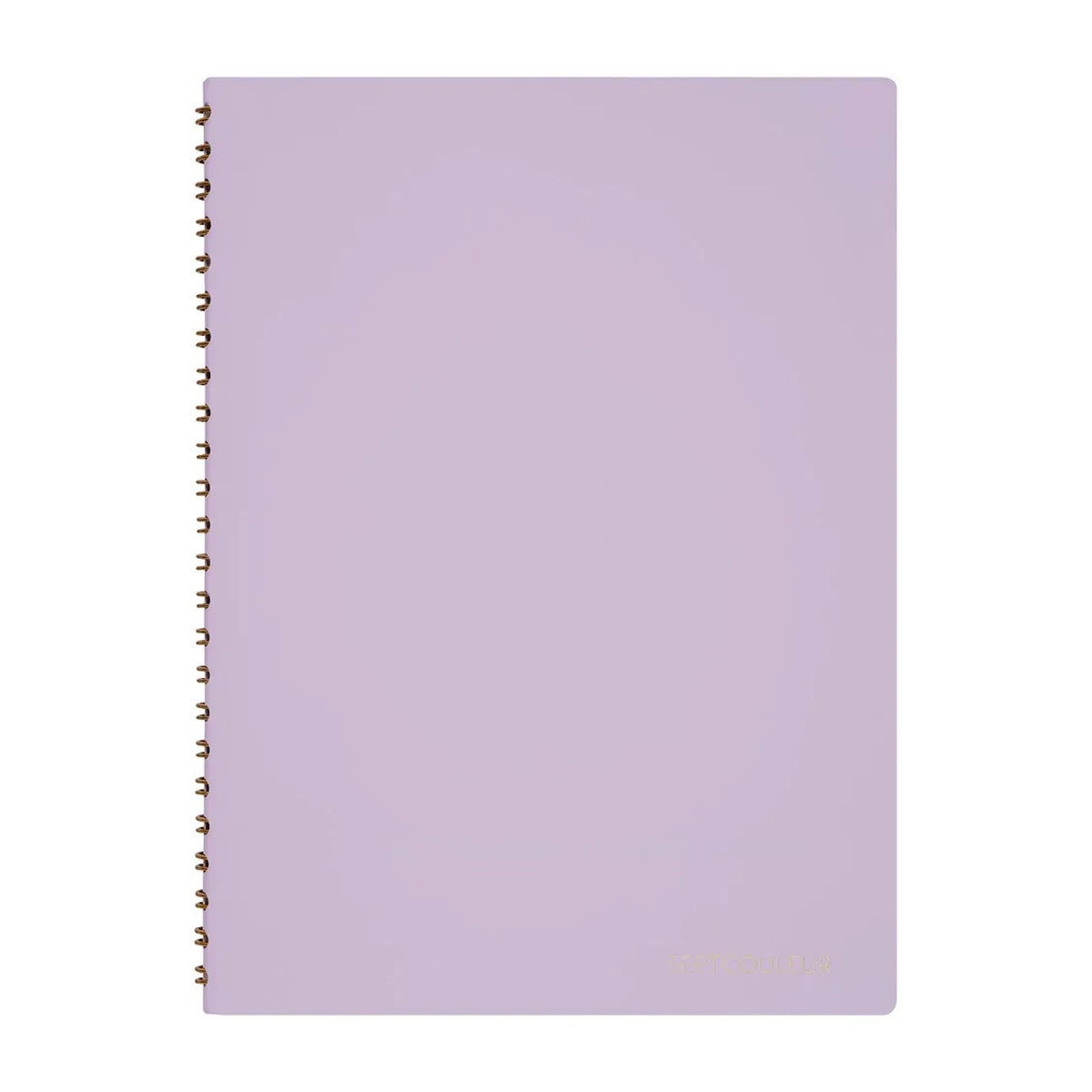 Notizbuch - Sept Couleur - 2026 Colors - 3mm Grid - A5